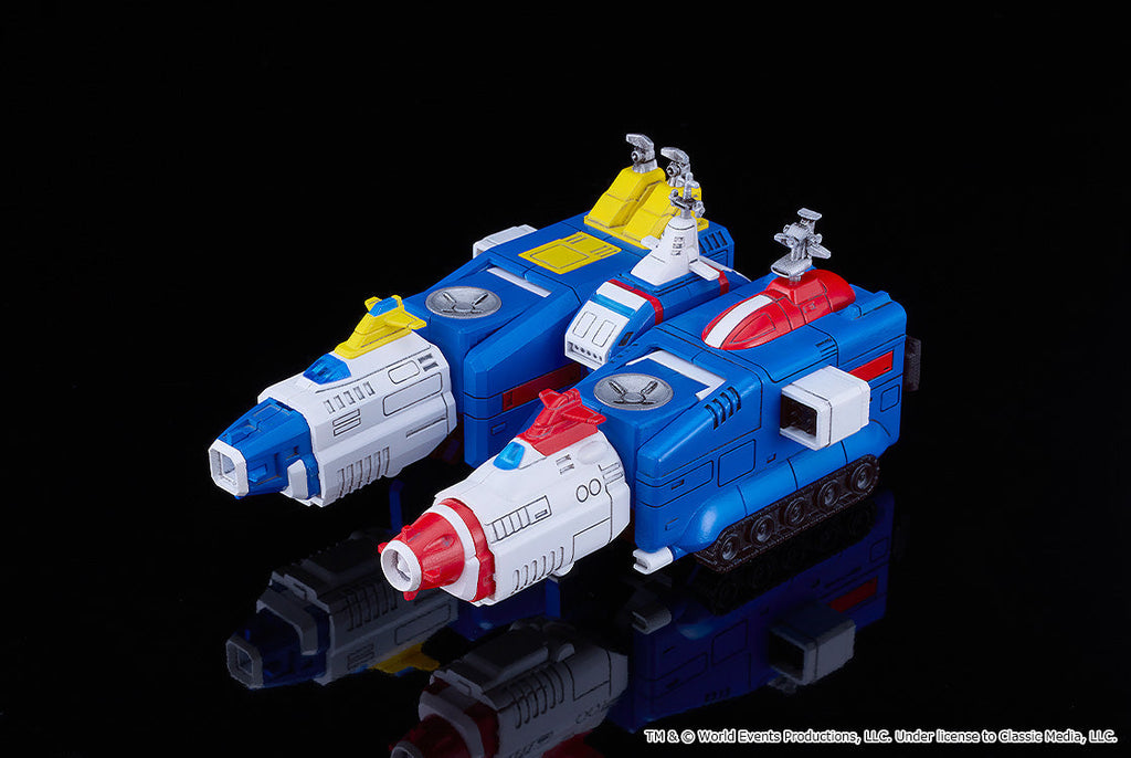 Good Smile Company MODEROID Armored Fleet DaiRugger XV Dairugger XV Model Kit