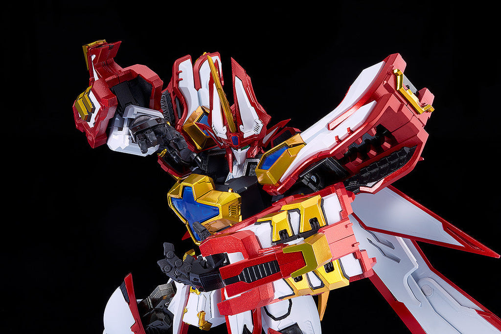 HAGANE WORKS King's Style Mado King Granzort Super Granzort Action Figure JAPAN