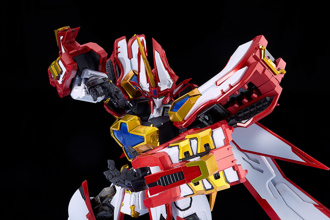 HAGANE WORKS King's Style Mado King Granzort Super Granzort Action Figure JAPAN