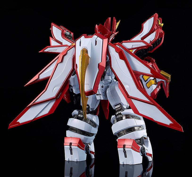 HAGANE WORKS King's Style Mado King Granzort Super Granzort Action Figure JAPAN