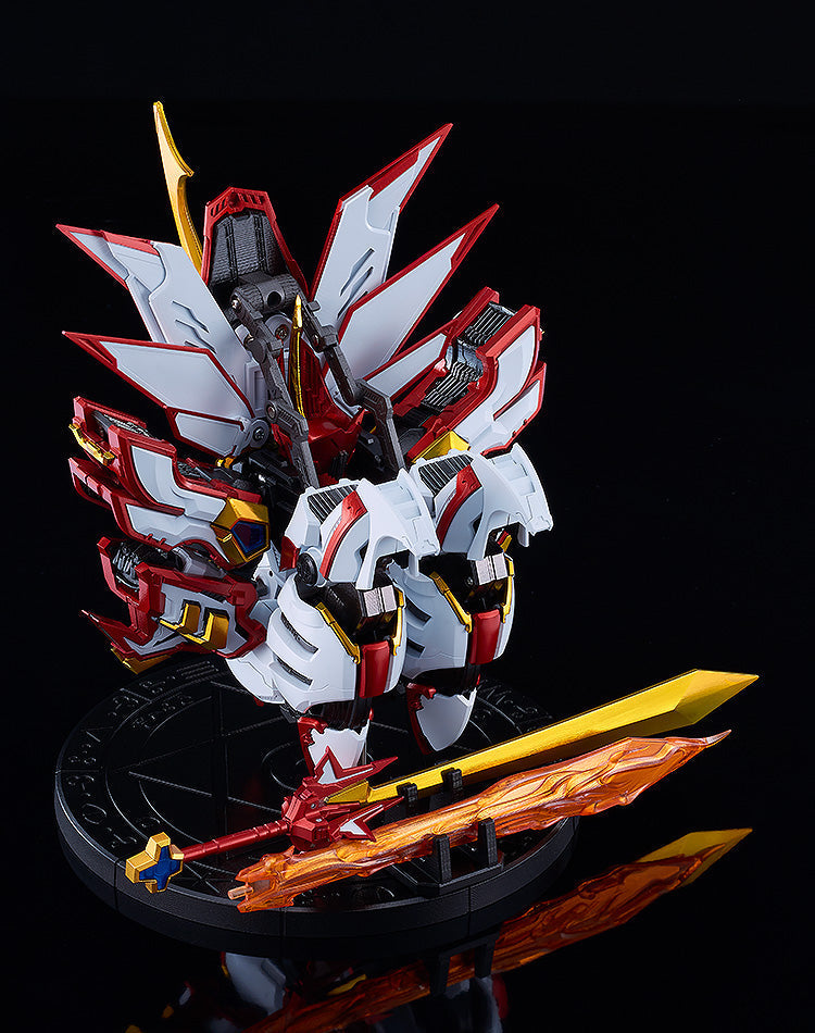 HAGANE WORKS King's Style Mado King Granzort Super Granzort Action Figure JAPAN