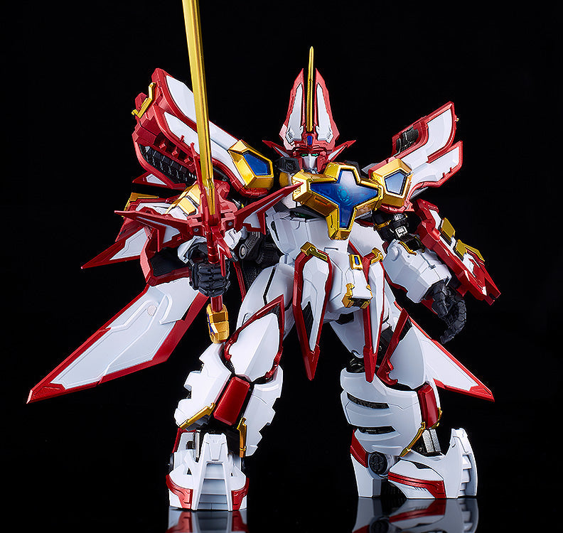 HAGANE WORKS King's Style Mado King Granzort Super Granzort Action Figure JAPAN