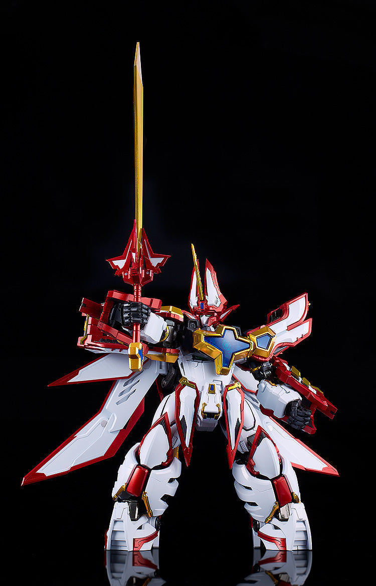 HAGANE WORKS King's Style Mado King Granzort Super Granzort Action Figure JAPAN