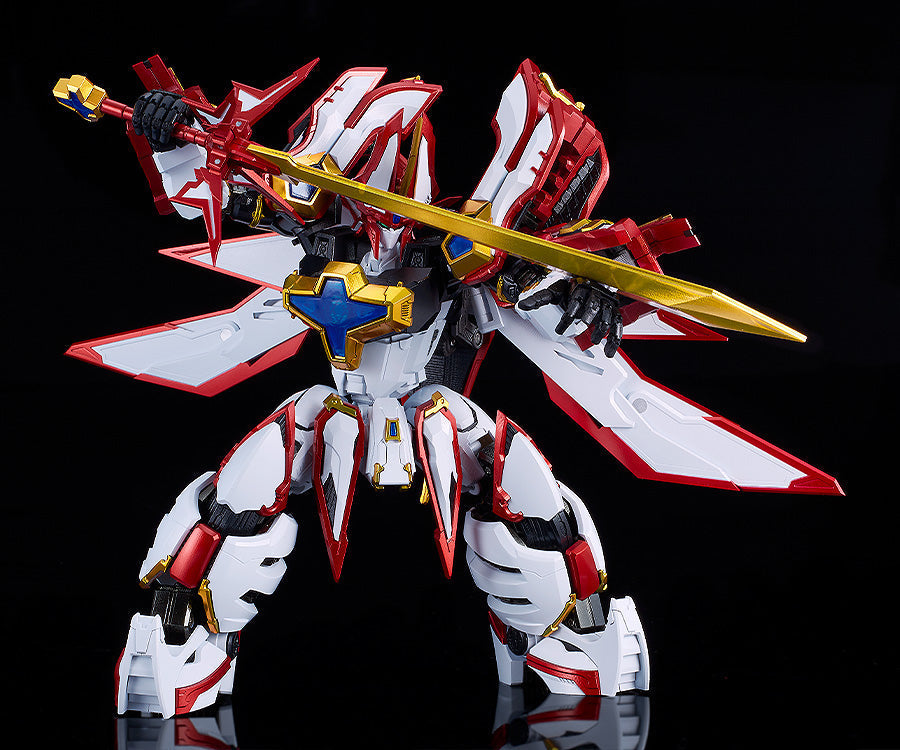 HAGANE WORKS King's Style Mado King Granzort Super Granzort Action Figure JAPAN