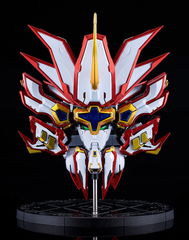 HAGANE WORKS King's Style Mado King Granzort Super Granzort Action Figure JAPAN
