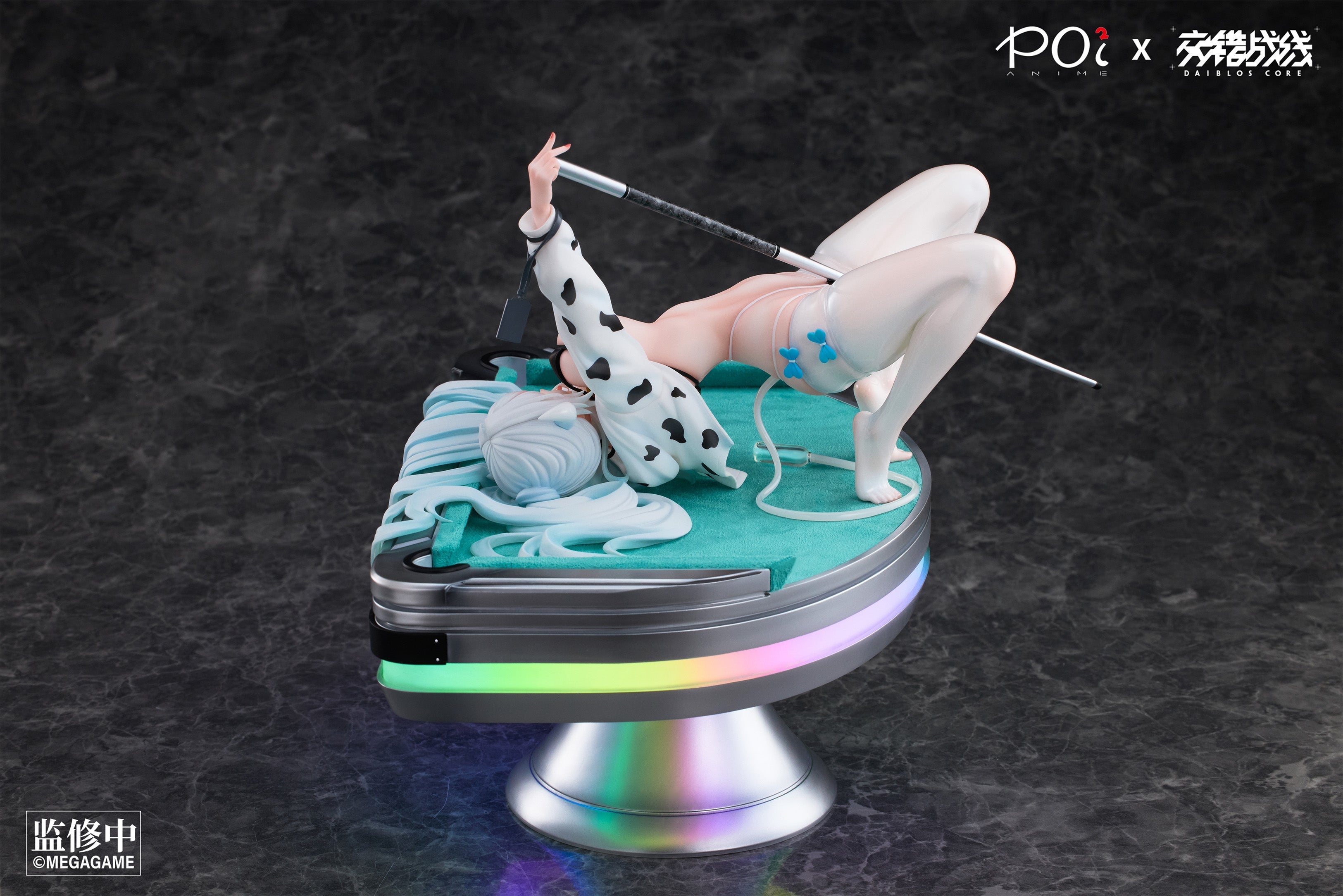 Poi2ANIME DAIBLOS CORE Kunlun Immortal Special Training Shoot 1/6 Figure JAPAN