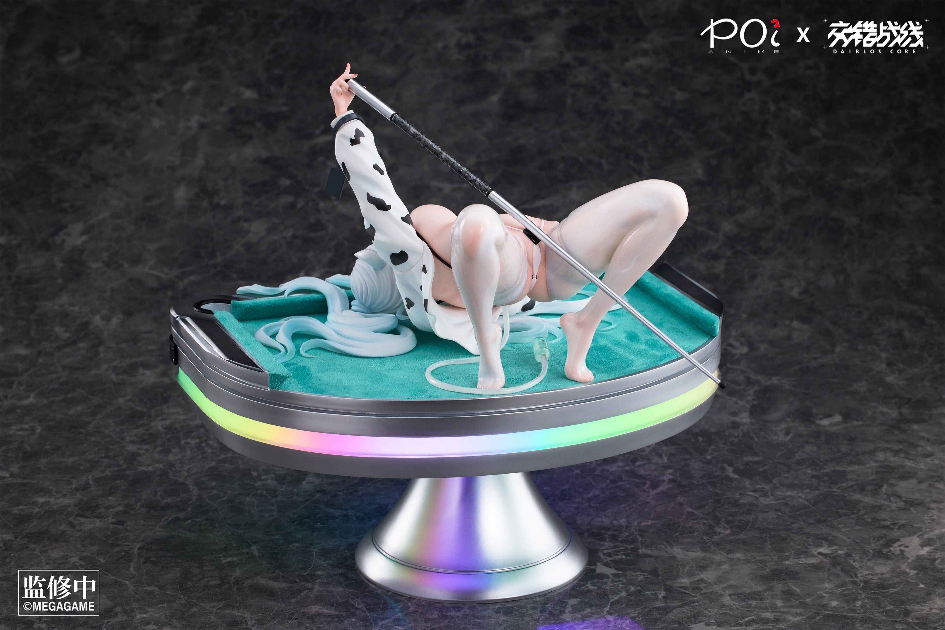 Poi2ANIME DAIBLOS CORE Kunlun Immortal Special Training Shoot 1/6 Figure JAPAN