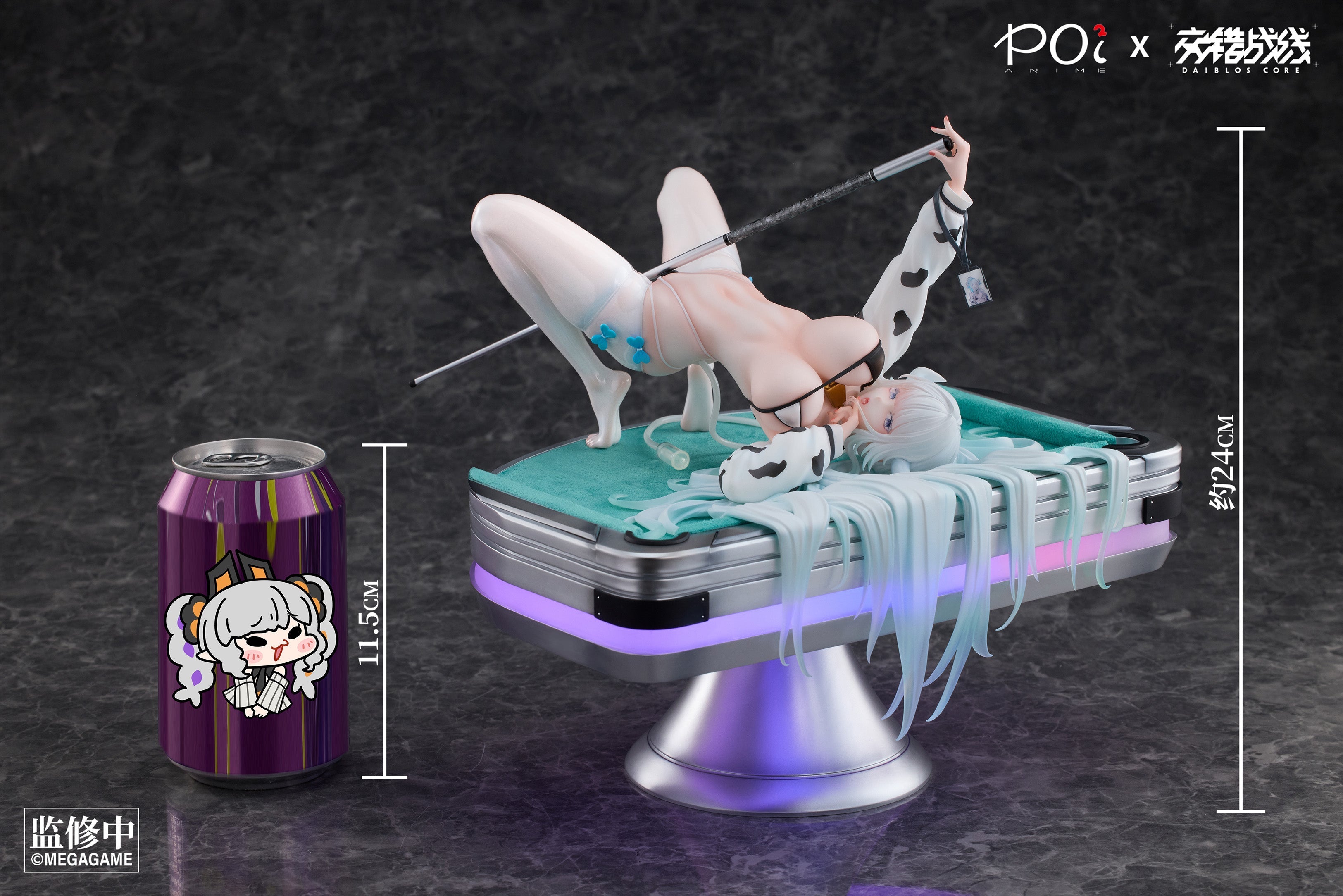 Poi2ANIME DAIBLOS CORE Kunlun Immortal Special Training Shoot 1/6 Figure JAPAN