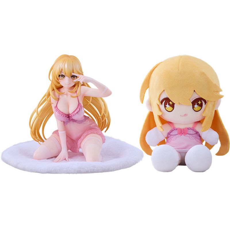 Toaru Kagaku no Railgun T Misaki Shokuhou Negligee Ver. 1/6 Figure & Plush Set
