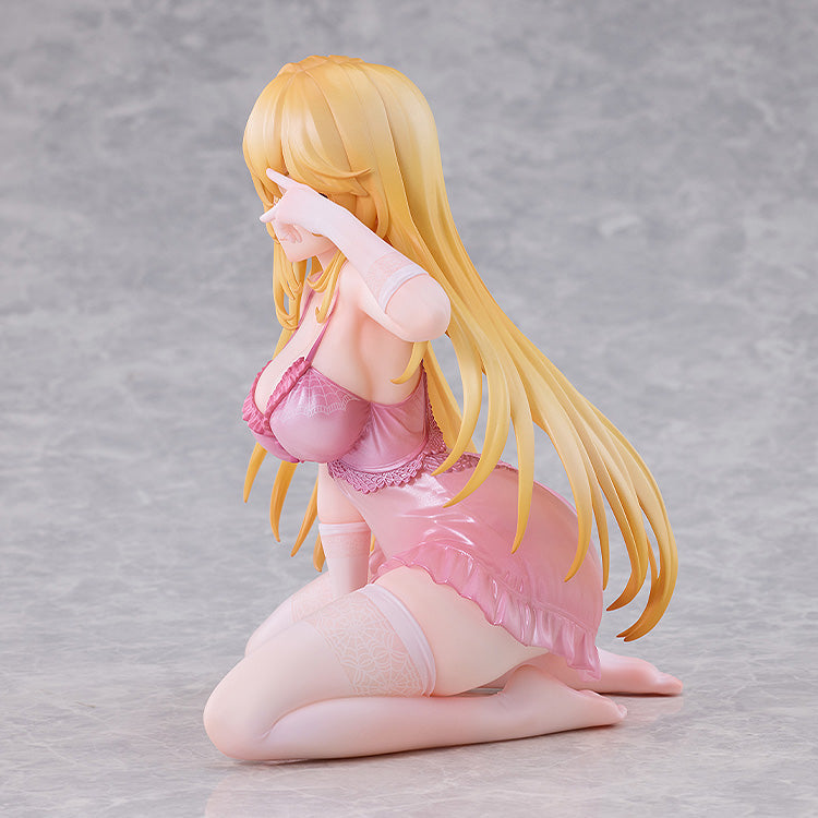 Toaru Kagaku no Railgun T Misaki Shokuhou Negligee Ver. 1/6 Figure & Plush Set