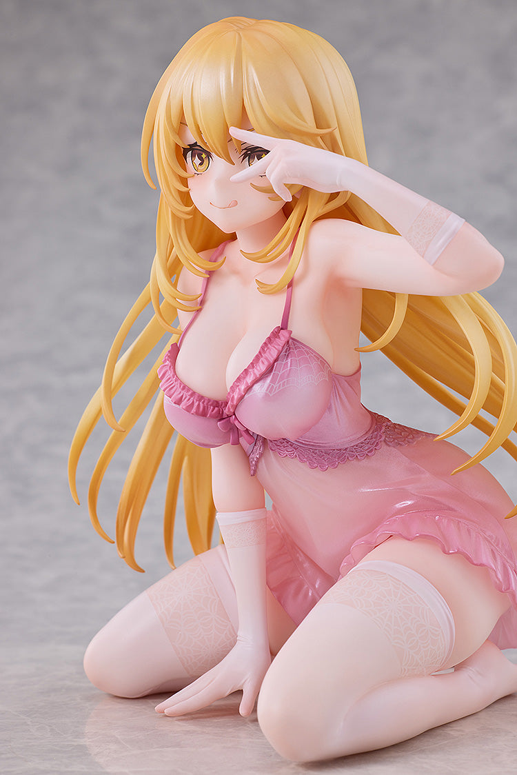 Toaru Kagaku no Railgun T Misaki Shokuhou Negligee Ver. 1/6 Figure & Plush Set