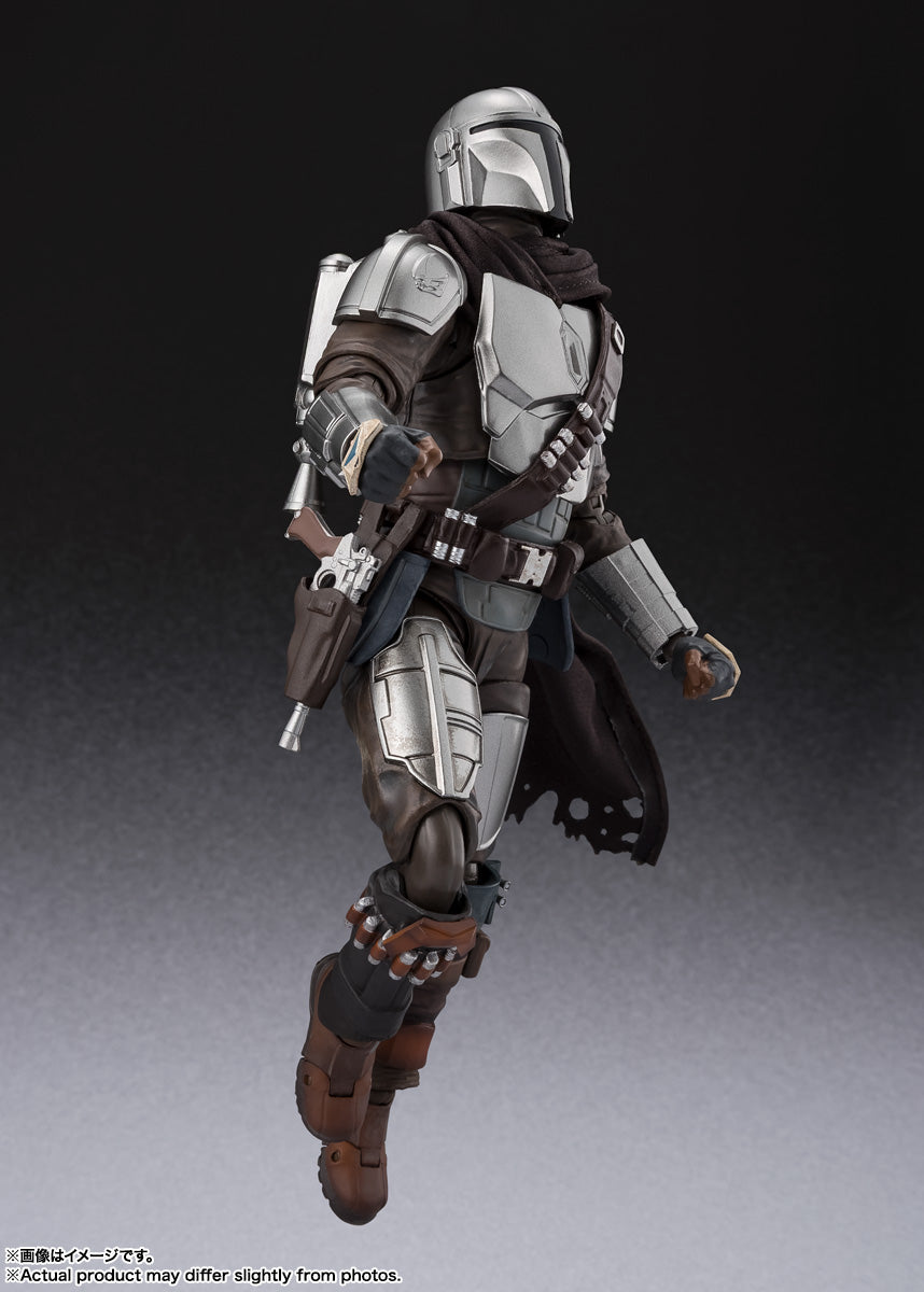 BANDAI S.H.Figuarts STAR WARS The Mandalorian and Grogu Action Figure JAPAN