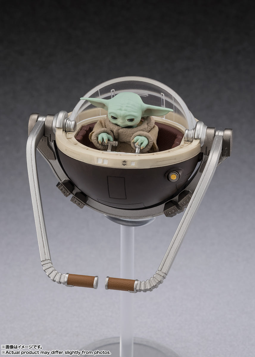 BANDAI S.H.Figuarts STAR WARS The Mandalorian and Grogu Action Figure JAPAN