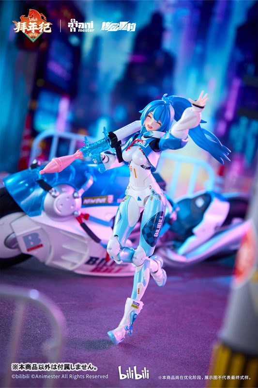 Animester Bilibili BAINIANJI 22 Speed Slipstream 1/12 Action Figure JAPAN