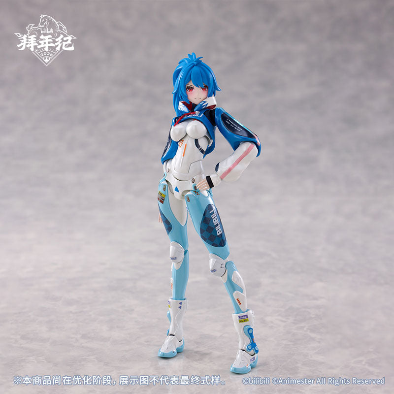 Animester Bilibili BAINIANJI 22 Speed Slipstream 1/12 Action Figure JAPAN