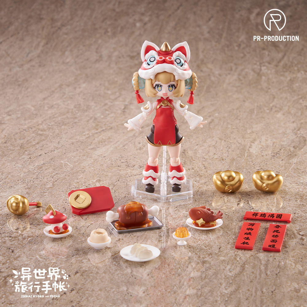 Isekai Ryoko no Techo SP01 New Warrior Lennie Brown New Year Ver. Model Kit