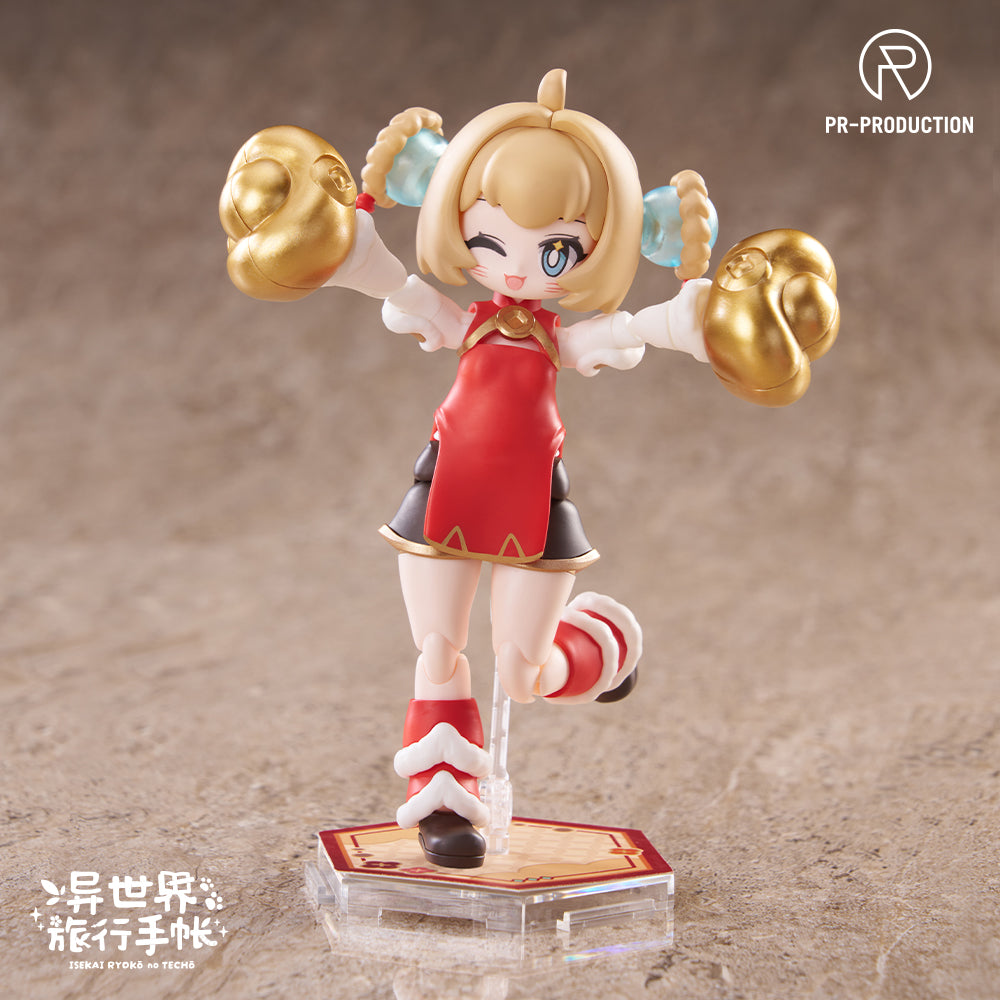 Isekai Ryoko no Techo SP01 New Warrior Lennie Brown New Year Ver. Model Kit