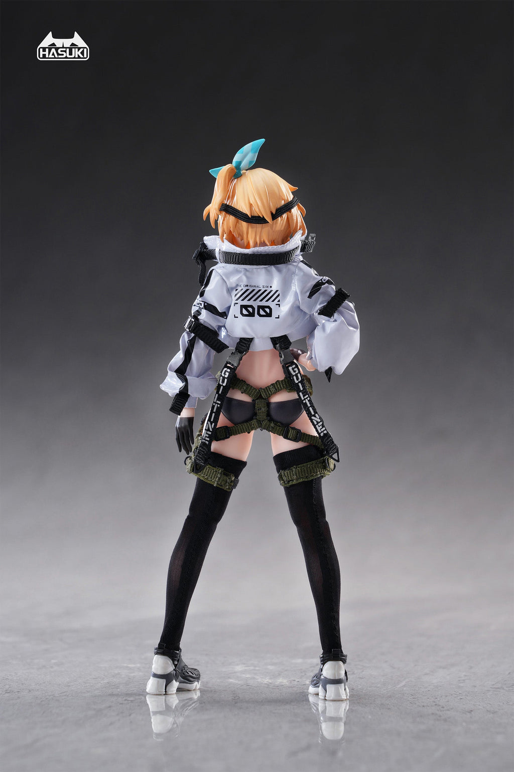 HASUKI pocket art Series PA012 Cardinal Blade Merina 1/12 Action Figure JAPAN