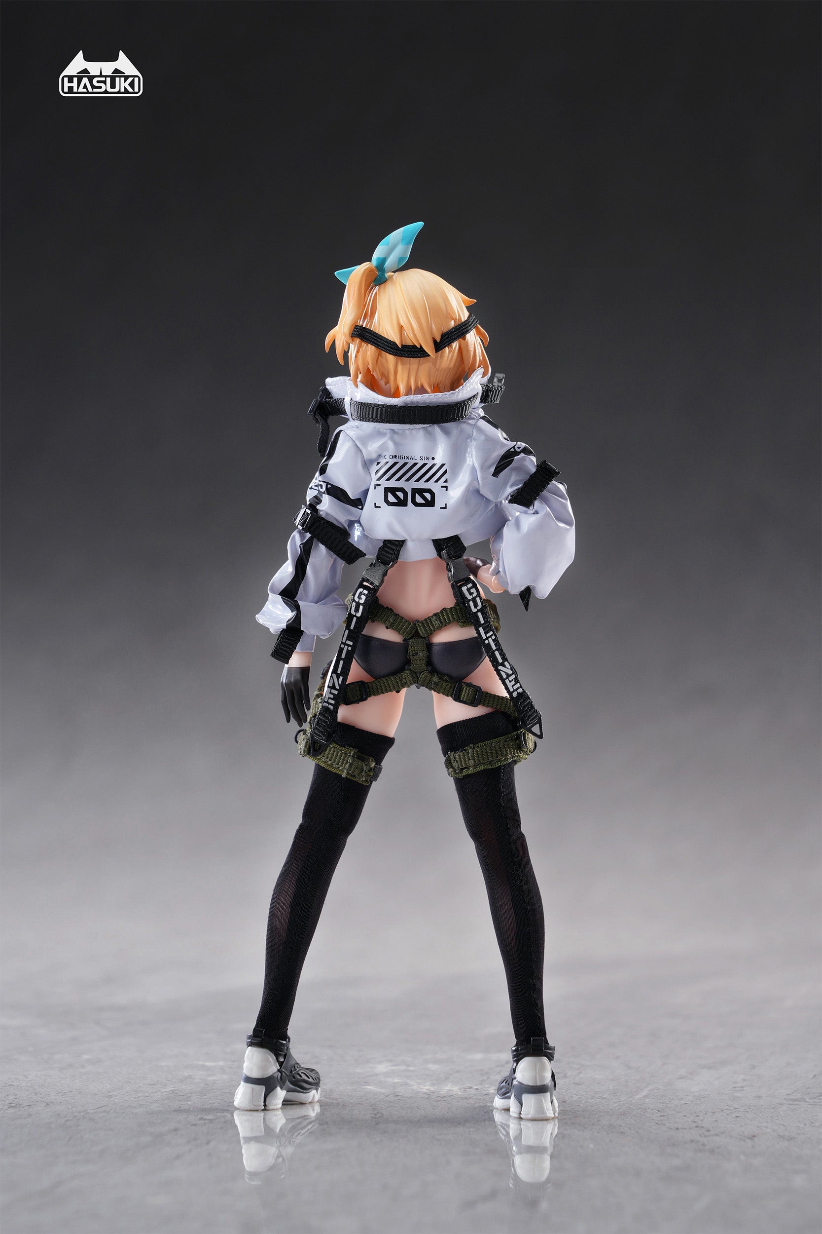 HASUKI pocket art Series PA012 Cardinal Blade Merina 1/12 Action Figure JAPAN
