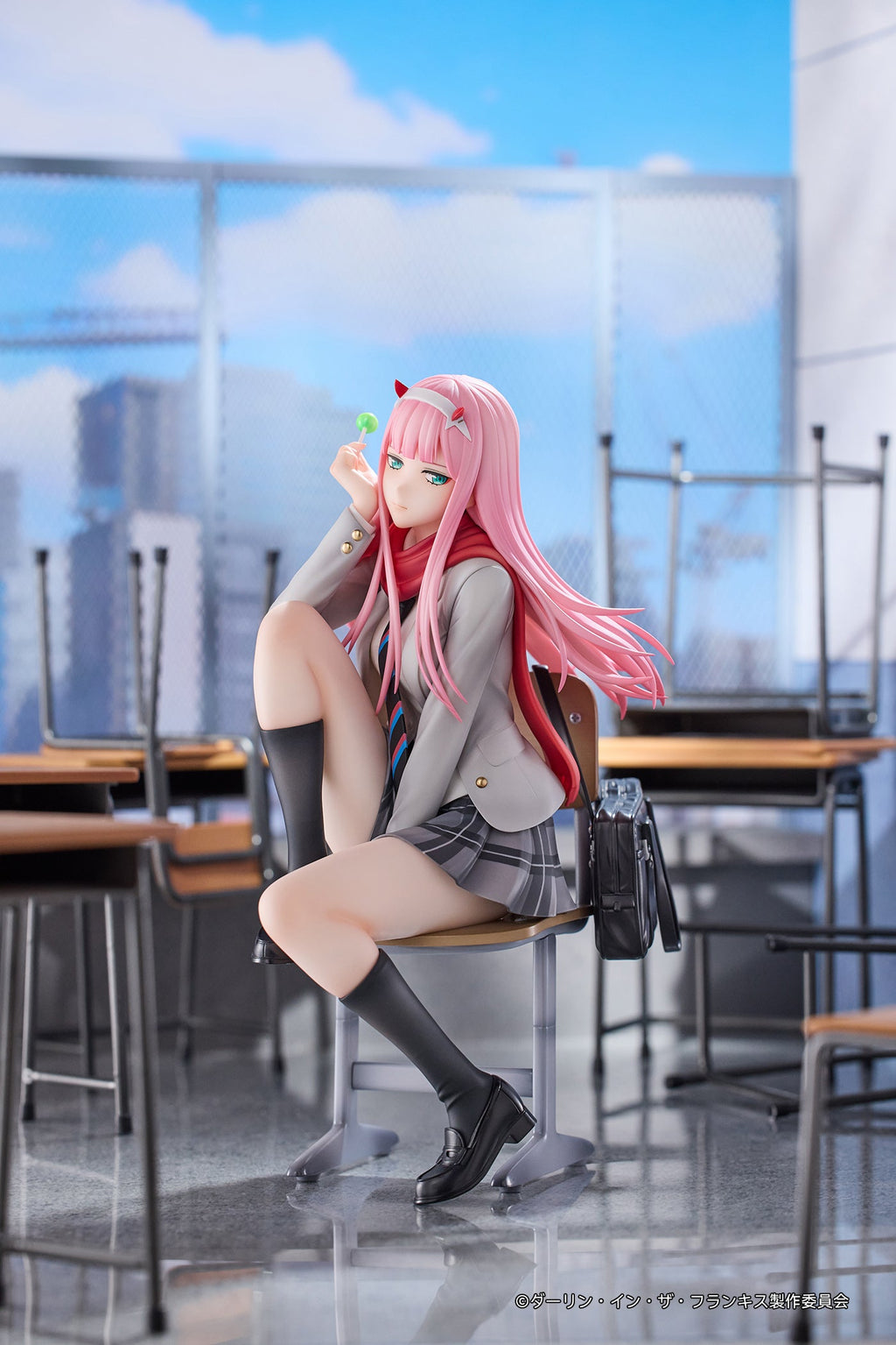Hanabee DARLING in the FRANXX Zero Two 1/6 Figure JAPAN OFFICIAL