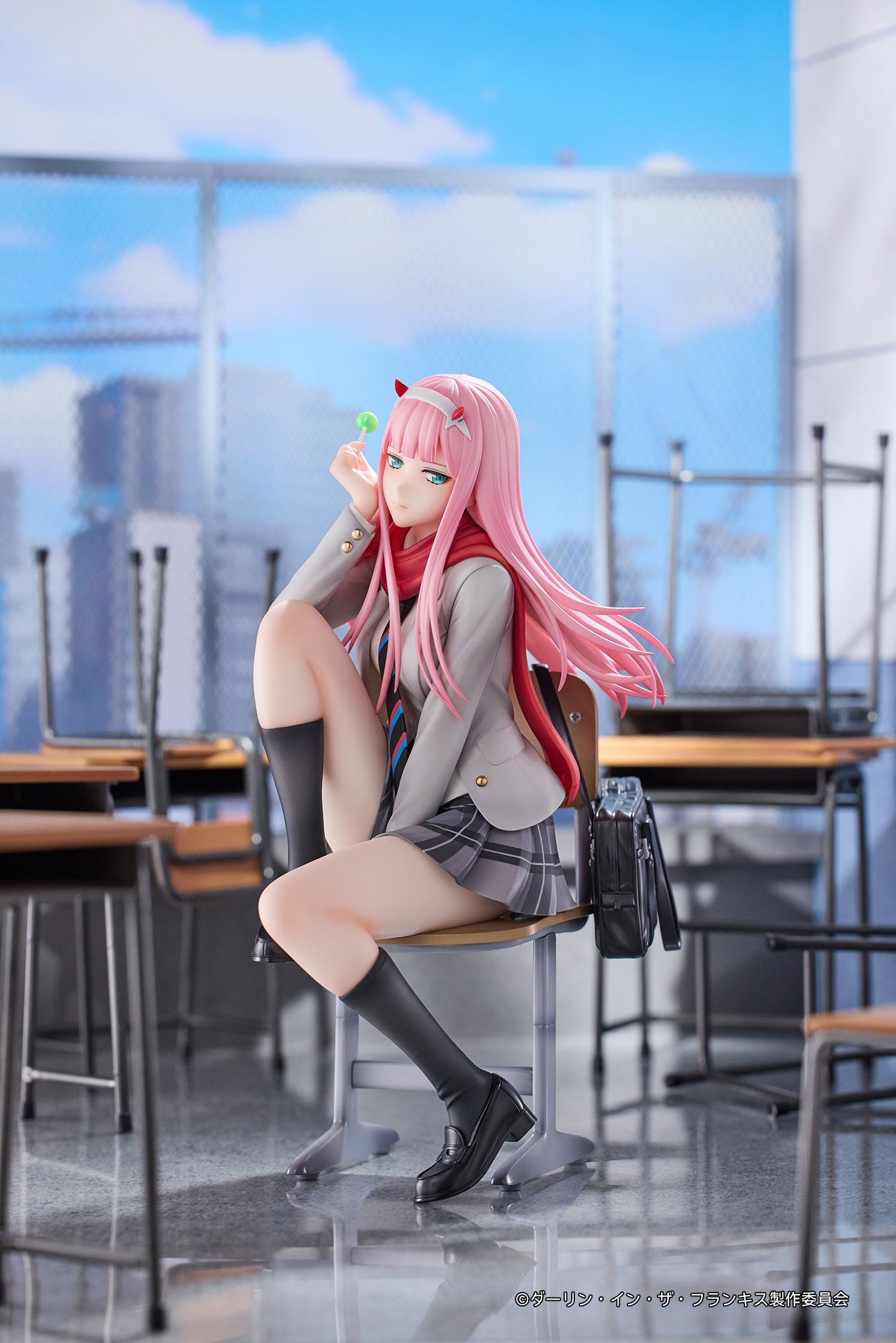 Hanabee DARLING in the FRANXX Zero Two 1/6 Figure JAPAN OFFICIAL