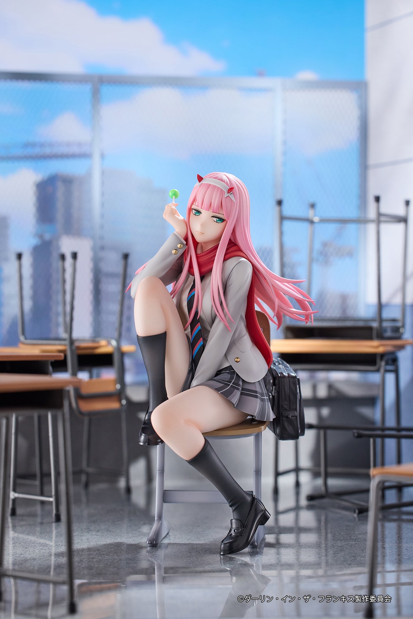 Hanabee DARLING in the FRANXX Zero Two 1/6 Figure JAPAN OFFICIAL