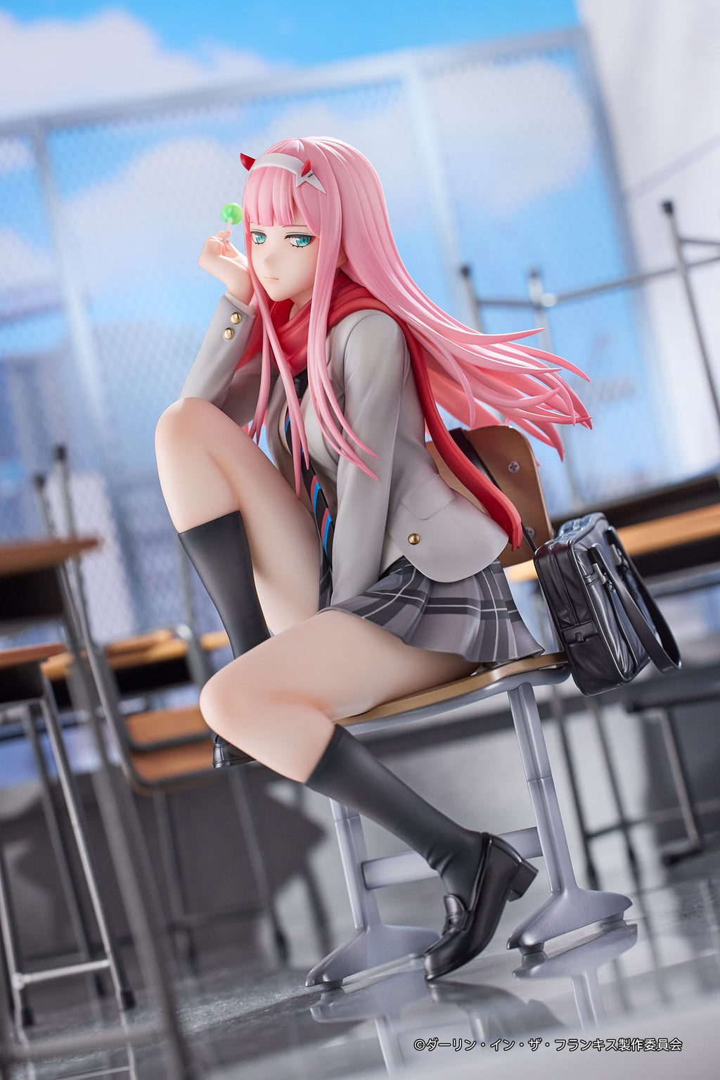 Hanabee DARLING in the FRANXX Zero Two 1/6 Figure JAPAN OFFICIAL