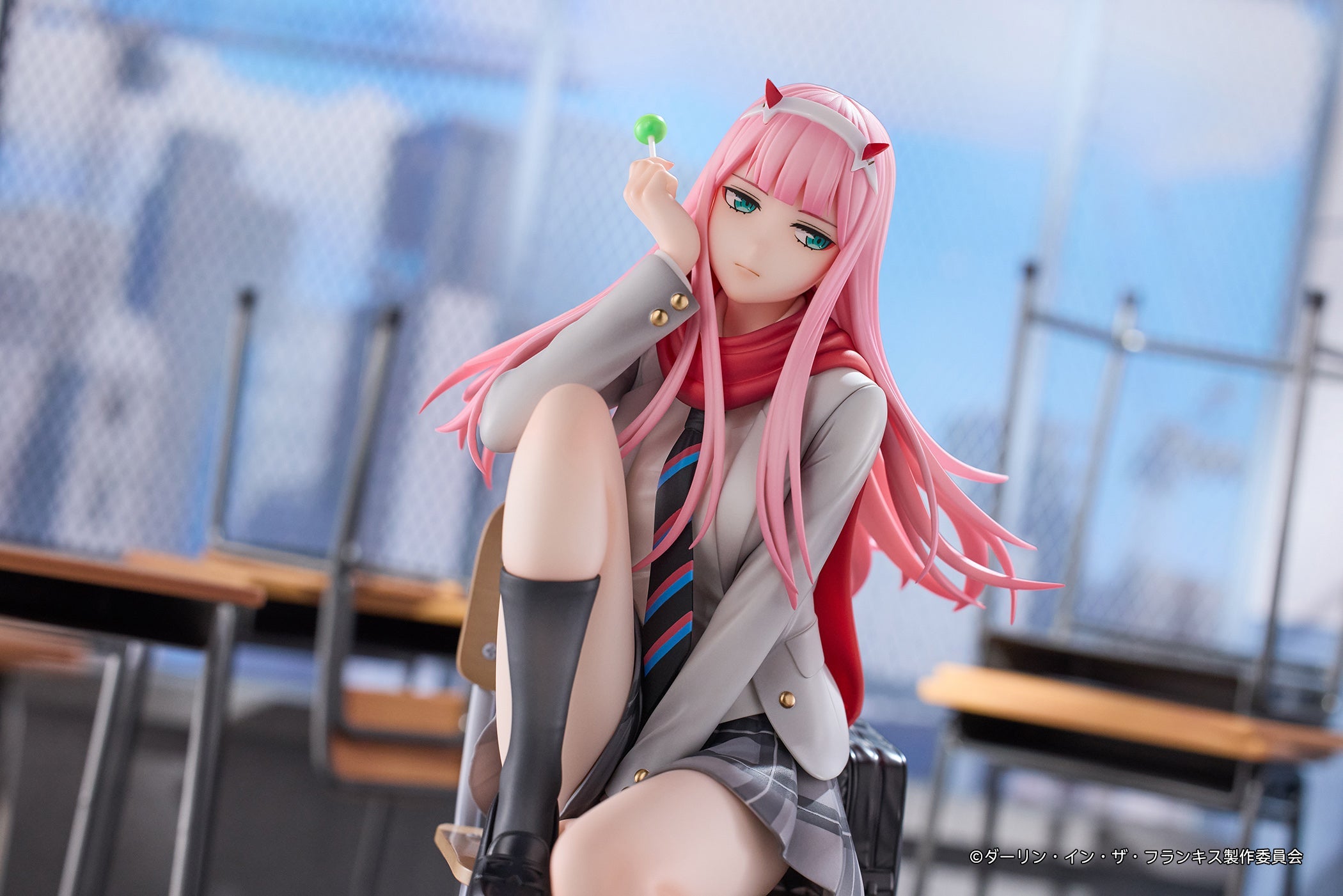 Hanabee DARLING in the FRANXX Zero Two 1/6 Figure JAPAN OFFICIAL