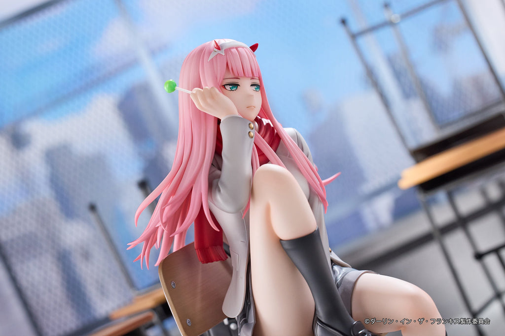 Hanabee DARLING in the FRANXX Zero Two 1/6 Figure JAPAN OFFICIAL