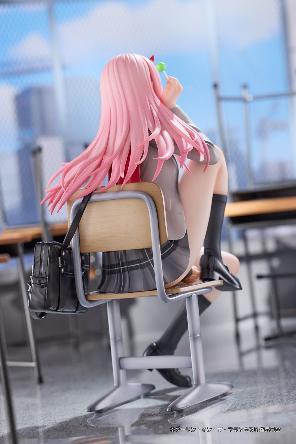 Hanabee DARLING in the FRANXX Zero Two 1/6 Figure JAPAN OFFICIAL