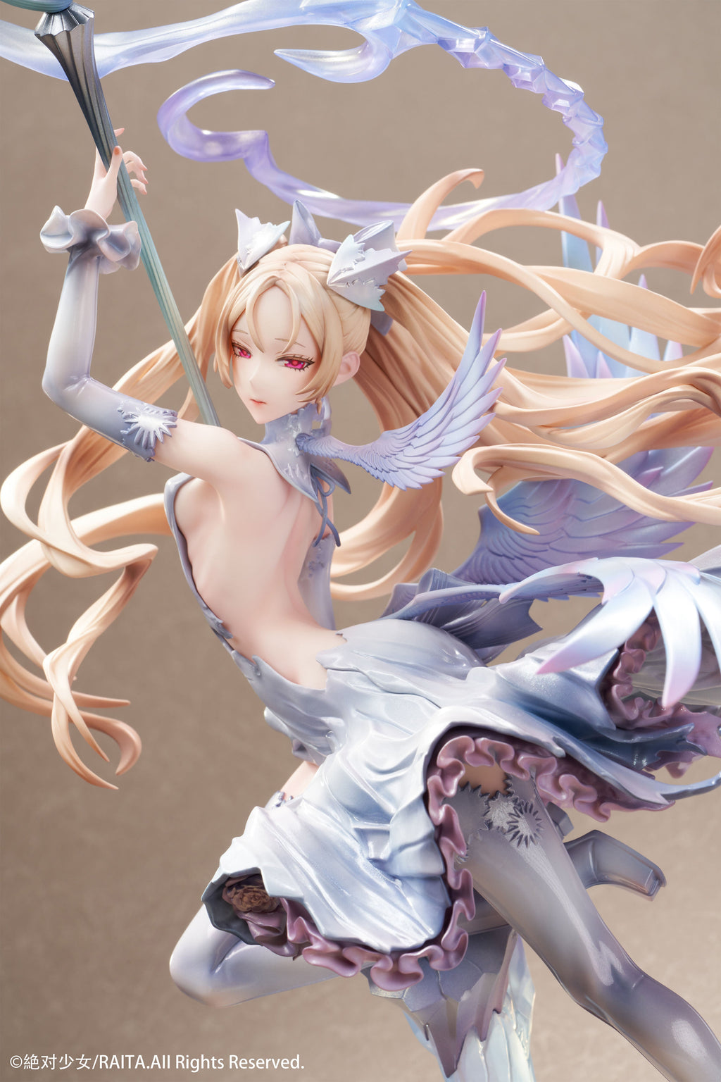Hobby sakura Zettai Junpaku Mahou Shoujo Kotone Sasaki 1/7 Figure JAPAN OFFICIAL