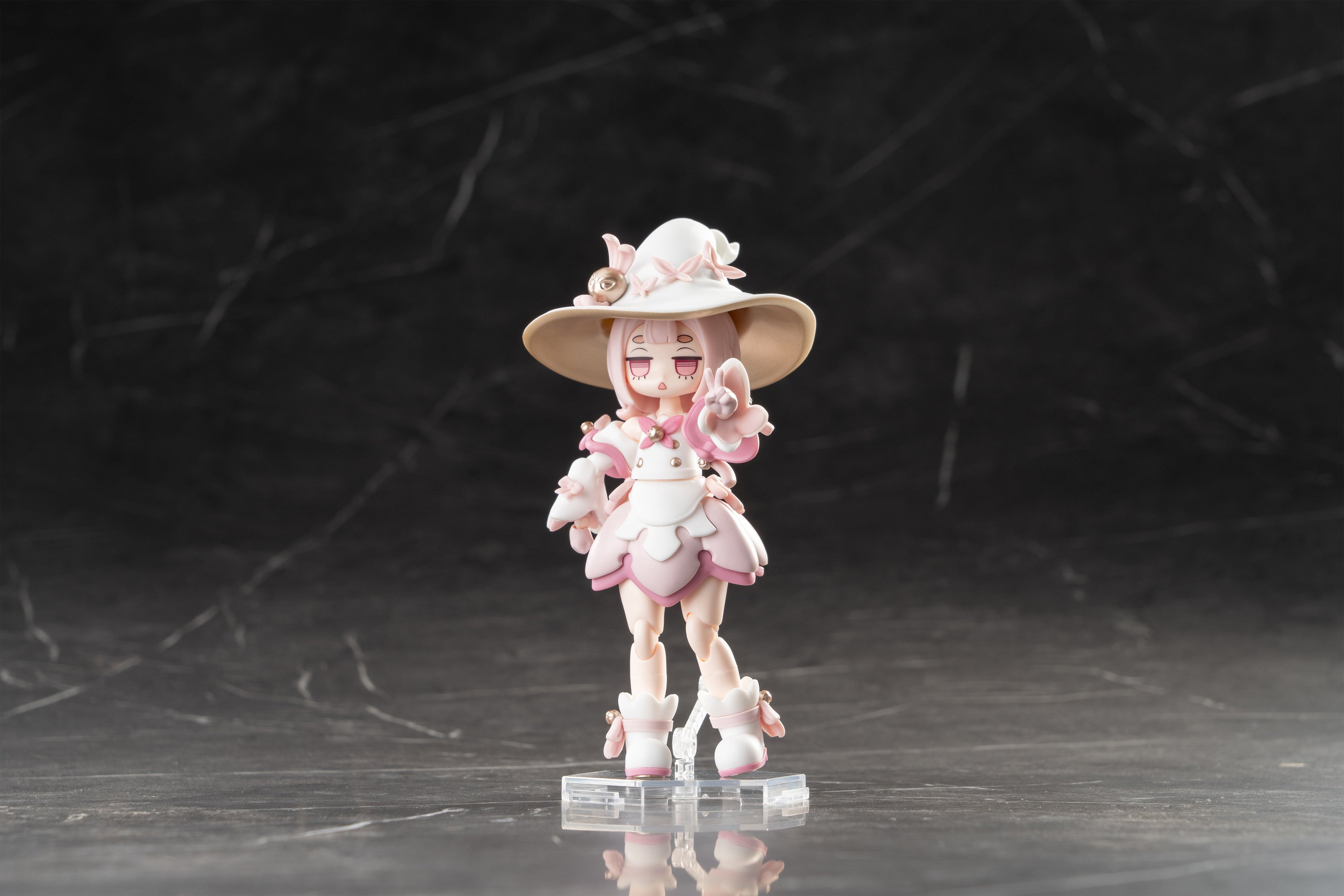 Isekai Ryoko no Techo 02B Newbie Wizard Mars Stock Sakura Magic Ver. Model Kit