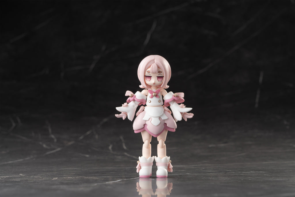 Isekai Ryoko no Techo 02B Newbie Wizard Mars Stock Sakura Magic Ver. Model Kit