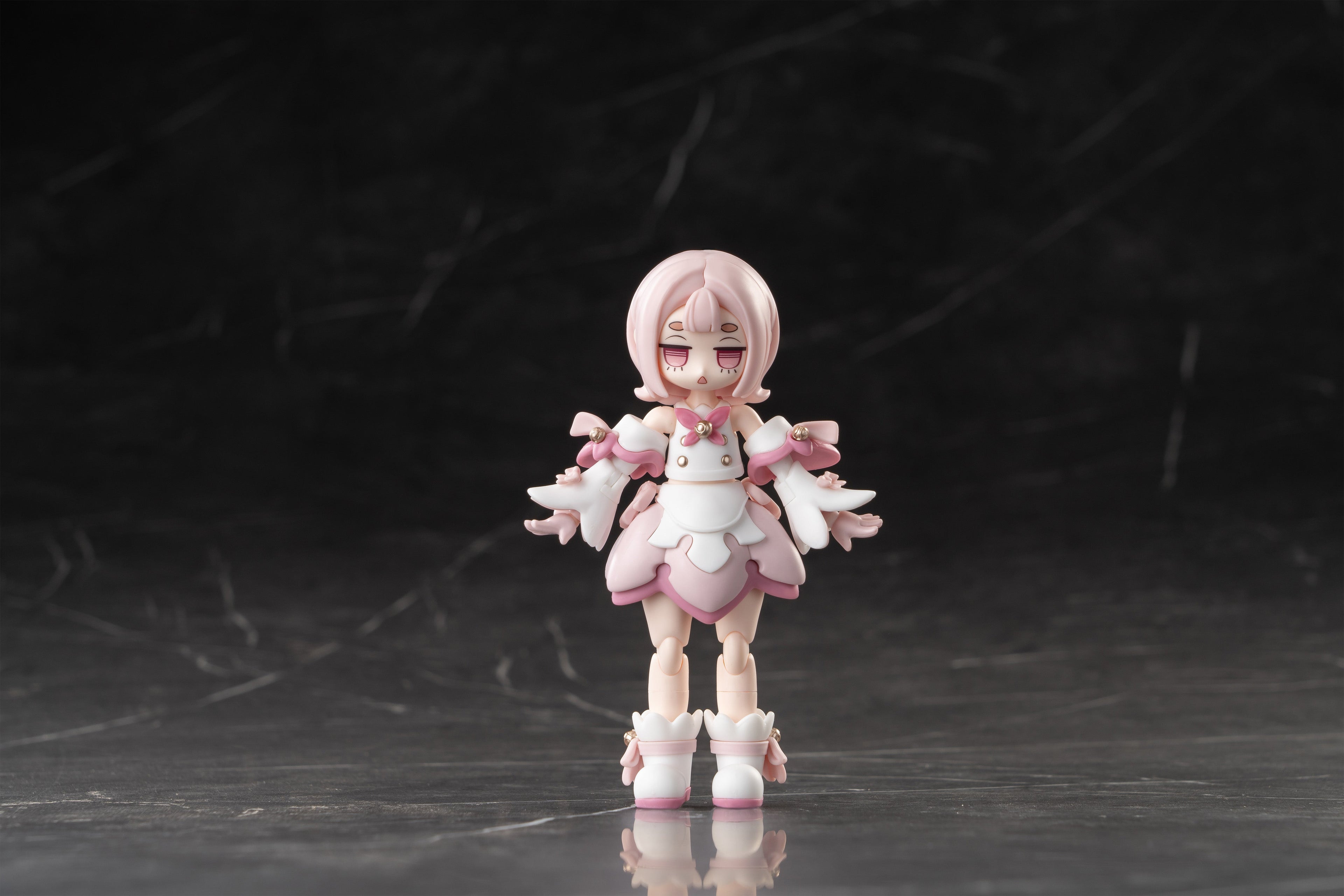 Isekai Ryoko no Techo 02B Newbie Wizard Mars Stock Sakura Magic Ver. Model Kit