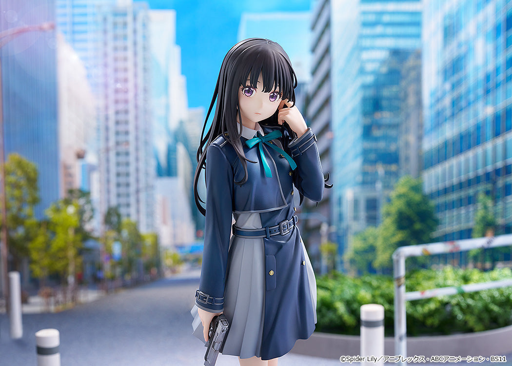 Good Smile Company Lycoris Recoil Takina Inoue Key Visual Ver. 1/6 Figure JAPAN