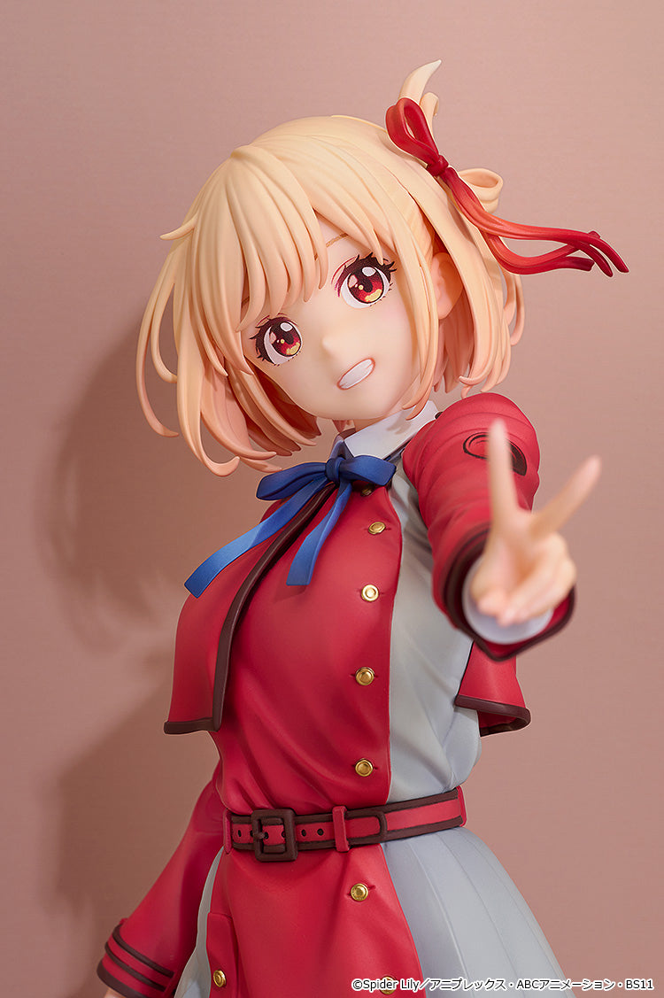Good Smile Company Lycoris Recoil Chisato Nishikigi Key Visual Ver. 1/6 Figure