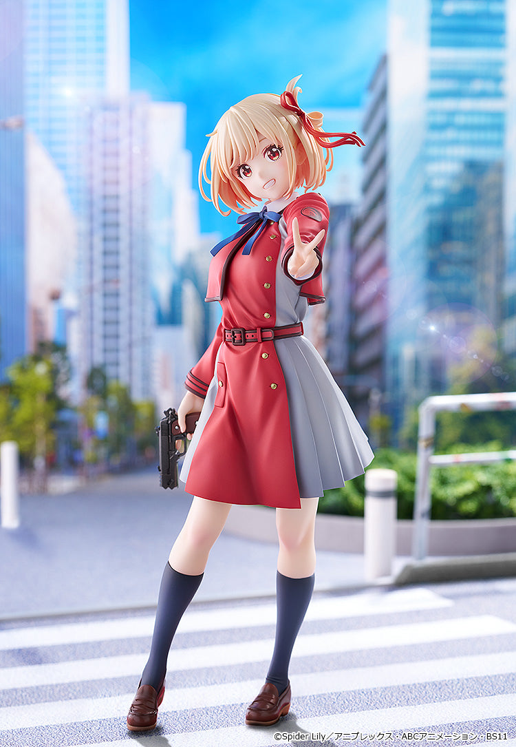Good Smile Company Lycoris Recoil Chisato Nishikigi Key Visual Ver. 1/6 Figure