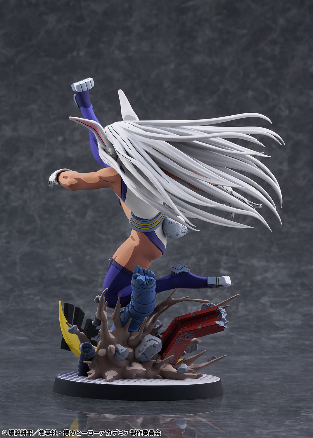 Takara Tomy My Hero Academia Mirko Hero Suit Two Dimensioning Ver. 1/8 Figure