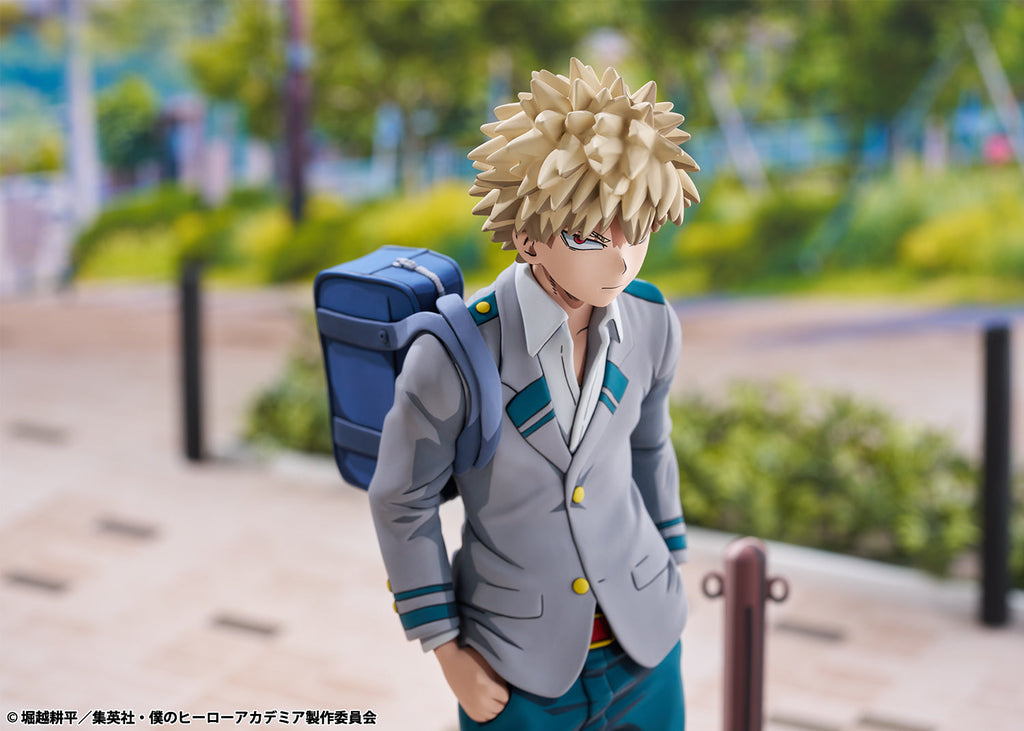 My Hero Academia Katsuki Bakugo U.A. High School Uniform Two Dimensioning Figure