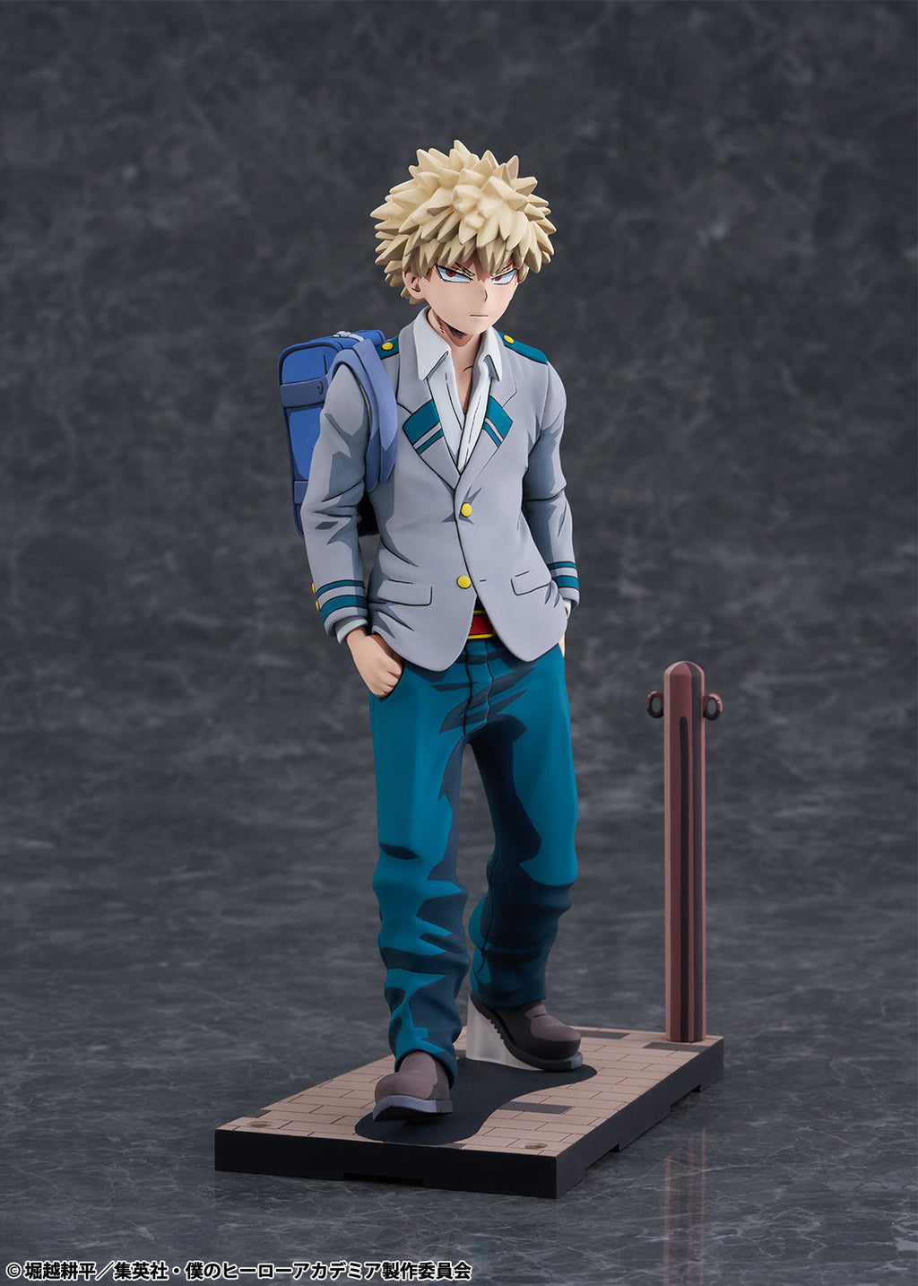 My Hero Academia Katsuki Bakugo U.A. High School Uniform Two Dimensioning Figure