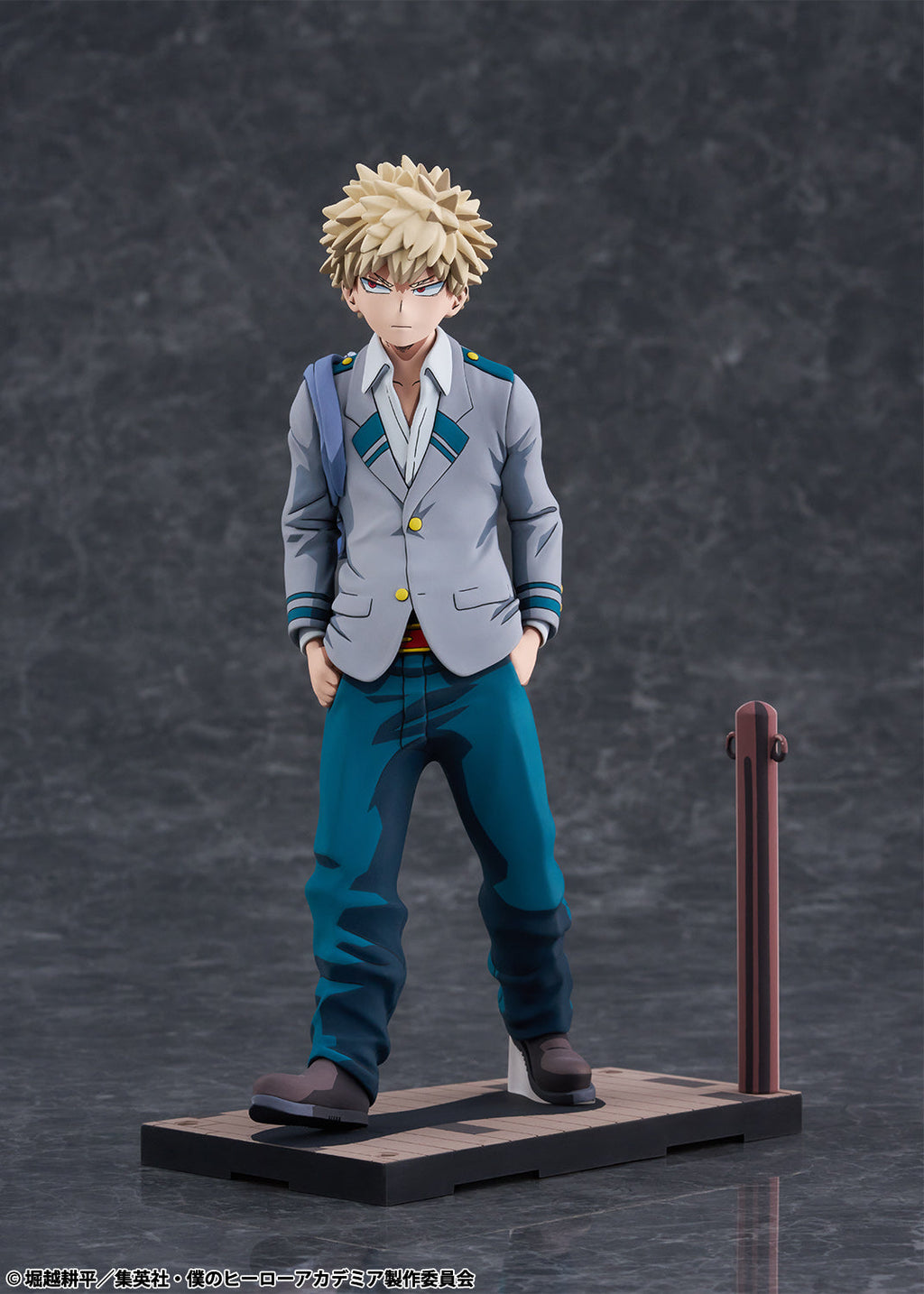 My Hero Academia Katsuki Bakugo U.A. High School Uniform Two Dimensioning Figure