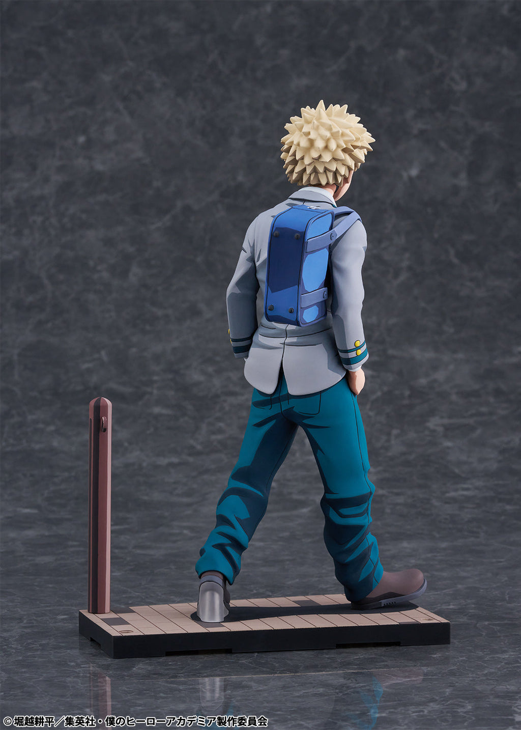 My Hero Academia Katsuki Bakugo U.A. High School Uniform Two Dimensioning Figure