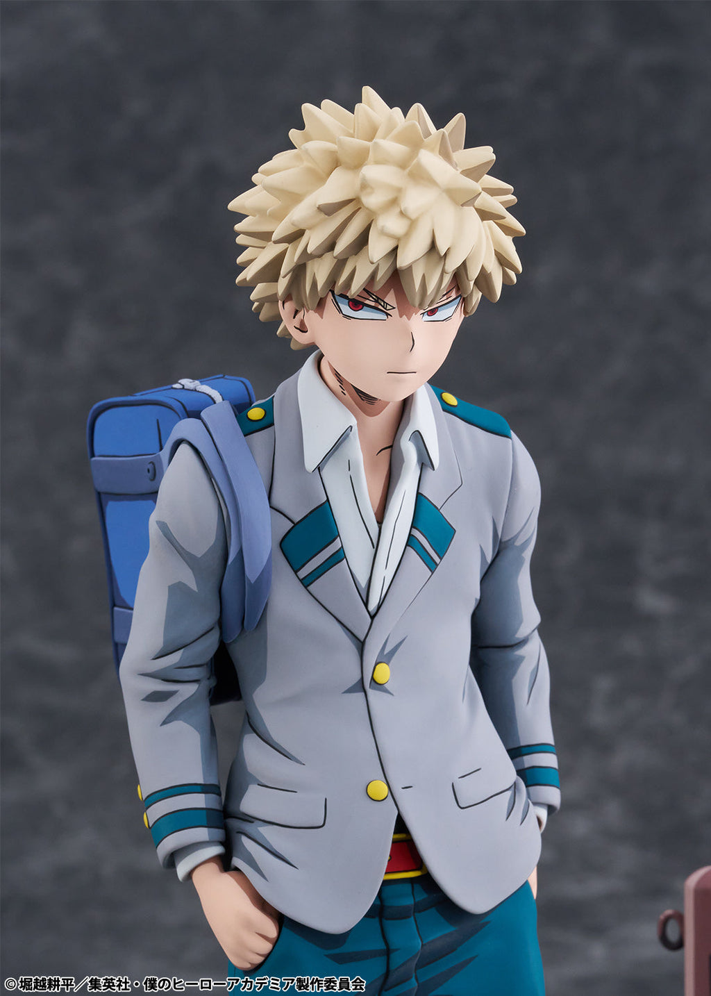 My Hero Academia Katsuki Bakugo U.A. High School Uniform Two Dimensioning Figure