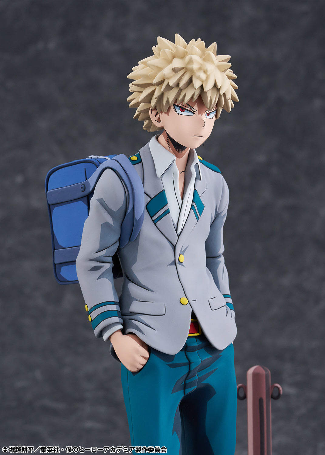 My Hero Academia Katsuki Bakugo U.A. High School Uniform Two Dimensioning Figure