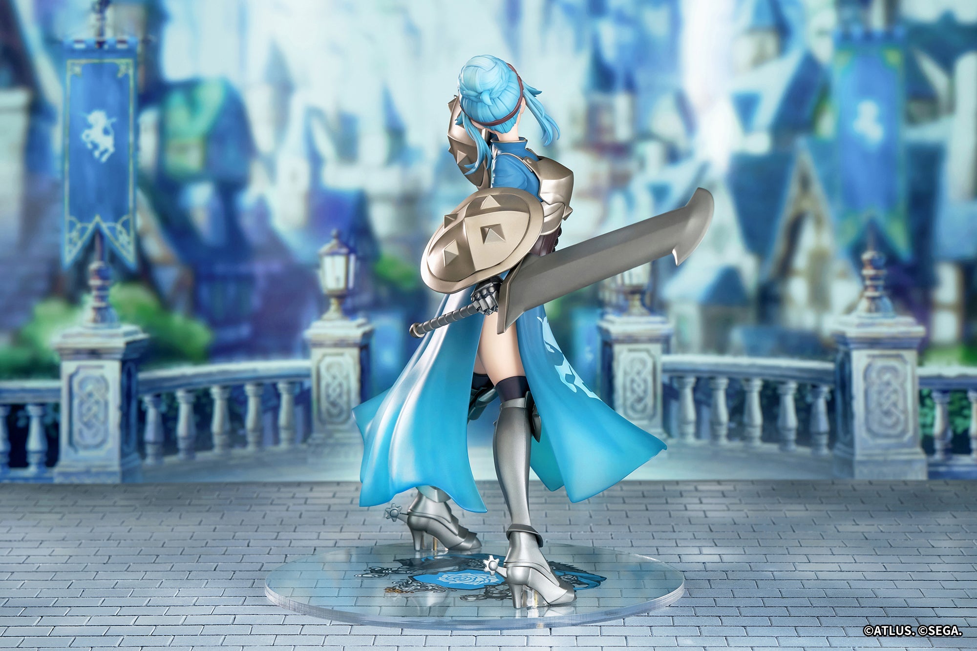 APEX LIMEPIE Series Unicorn Overlord Virginia 1/8 Figure JAPAN OFFICIAL