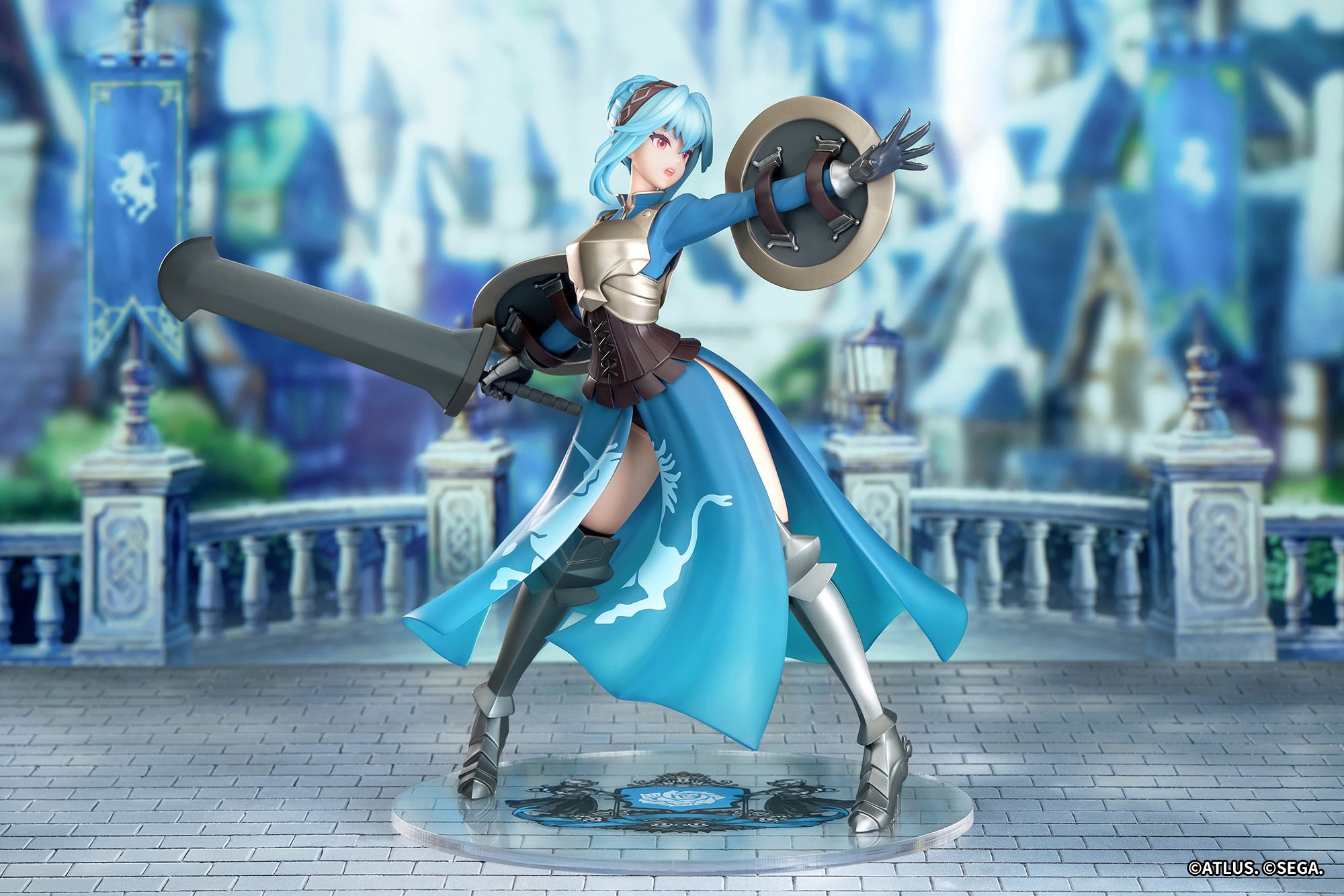 APEX LIMEPIE Series Unicorn Overlord Virginia 1/8 Figure JAPAN OFFICIAL