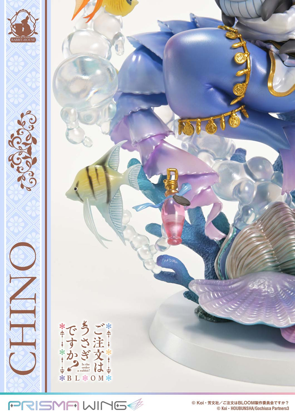 Prime 1 Studio PRISMA WING Is the order a rabbit? BLOOM Chino 1/7 Figure JAPAN