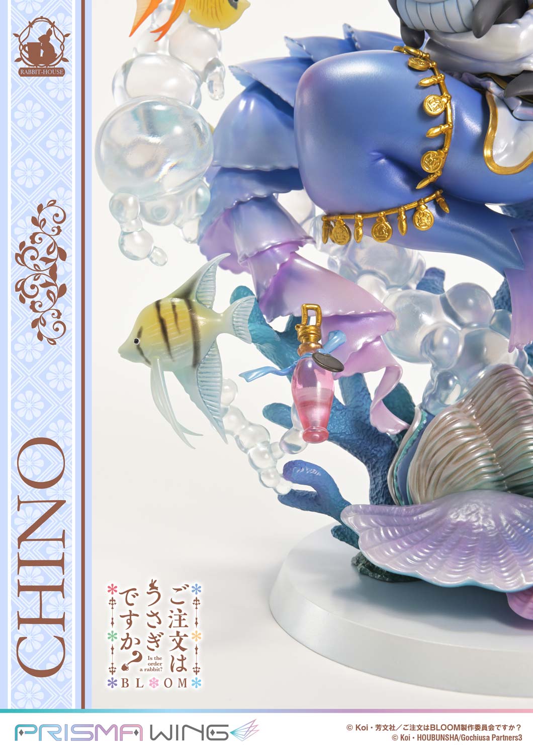 Prime 1 Studio PRISMA WING Is the order a rabbit? BLOOM Chino 1/7 Figure JAPAN