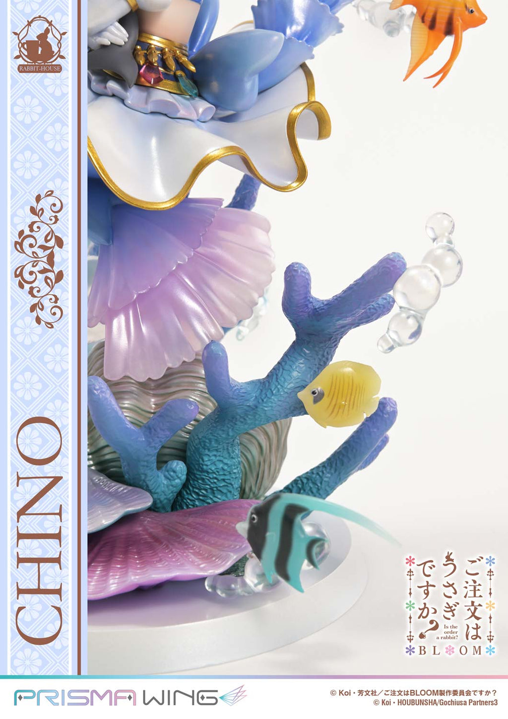 Prime 1 Studio PRISMA WING Is the order a rabbit? BLOOM Chino 1/7 Figure JAPAN