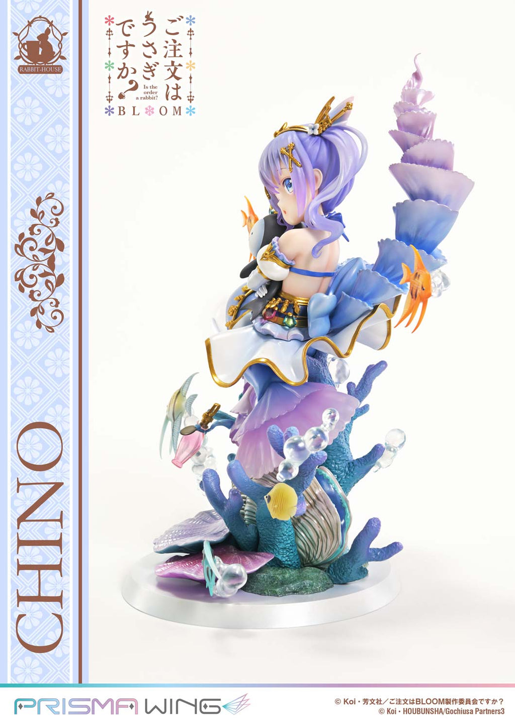 Prime 1 Studio PRISMA WING Is the order a rabbit? BLOOM Chino 1/7 Figure JAPAN